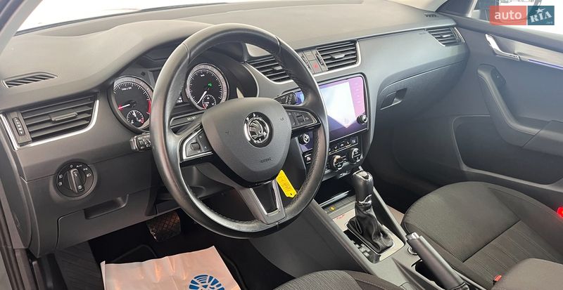 Универсал Skoda Octavia 2018 в Львове