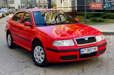 Ліфтбек Skoda Octavia 2000 в Івано-Франківську