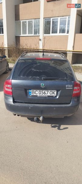 Універсал Skoda Octavia 2008 в Львові