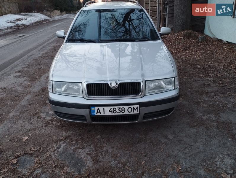Skoda Octavia 2004