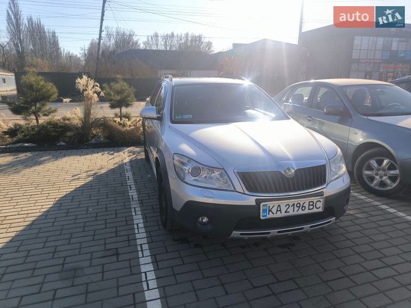 Универсал Skoda Octavia 2010 в Хмельницком