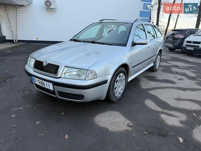 Универсал Skoda Octavia 2003 в Полтаве