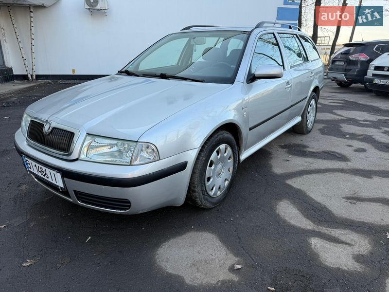 Skoda Octavia 2003