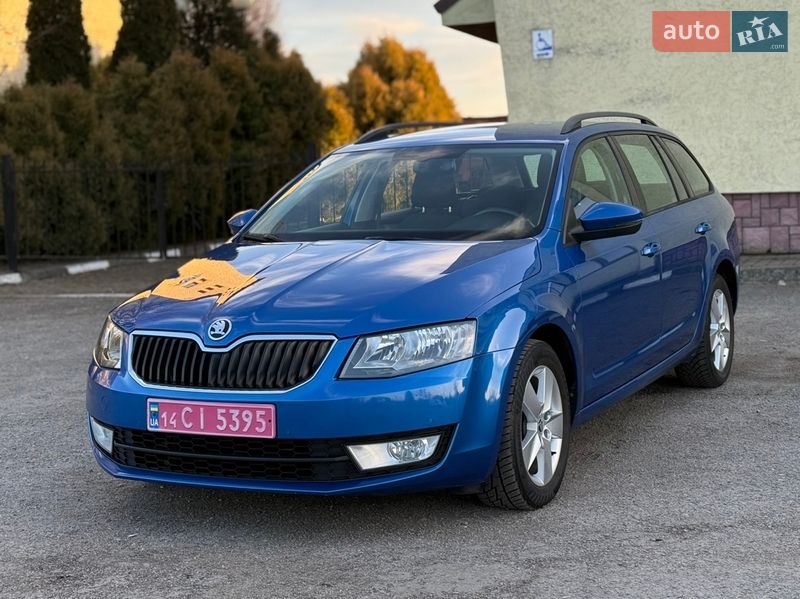 Універсал Skoda Octavia 2016 в Калуші