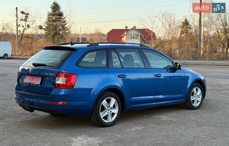 Універсал Skoda Octavia 2016 в Калуші