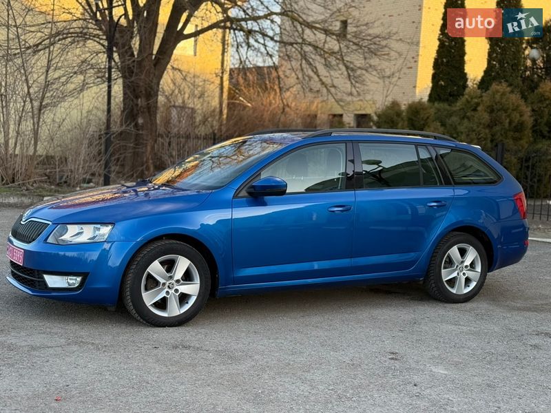 Універсал Skoda Octavia 2016 в Калуші