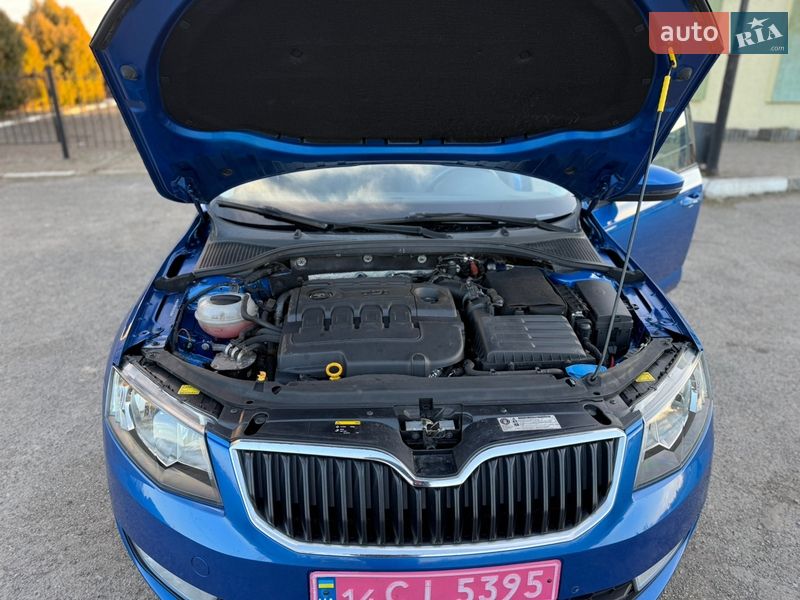 Універсал Skoda Octavia 2016 в Калуші
