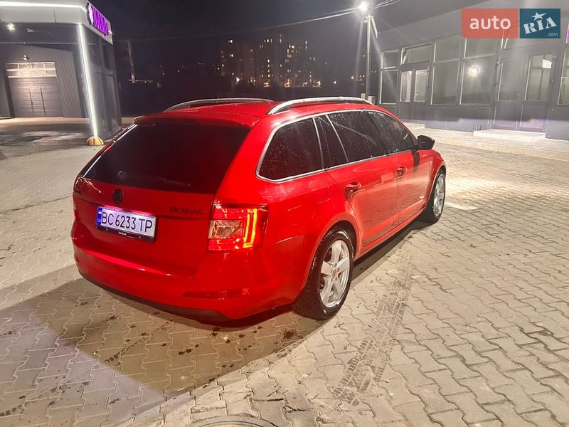 Универсал Skoda Octavia 2013 в Львове