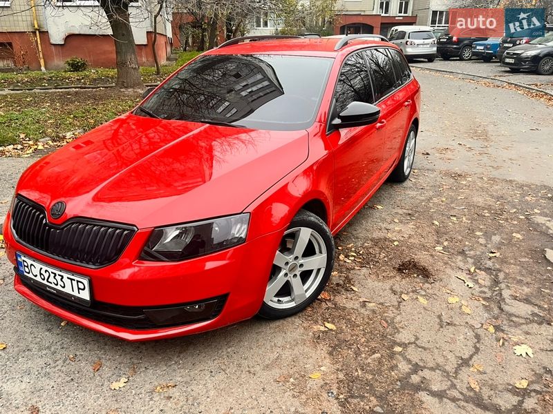 Skoda Octavia 2013