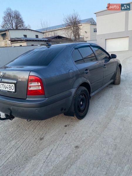 Лифтбек Skoda Octavia 2006 в Тернополе
