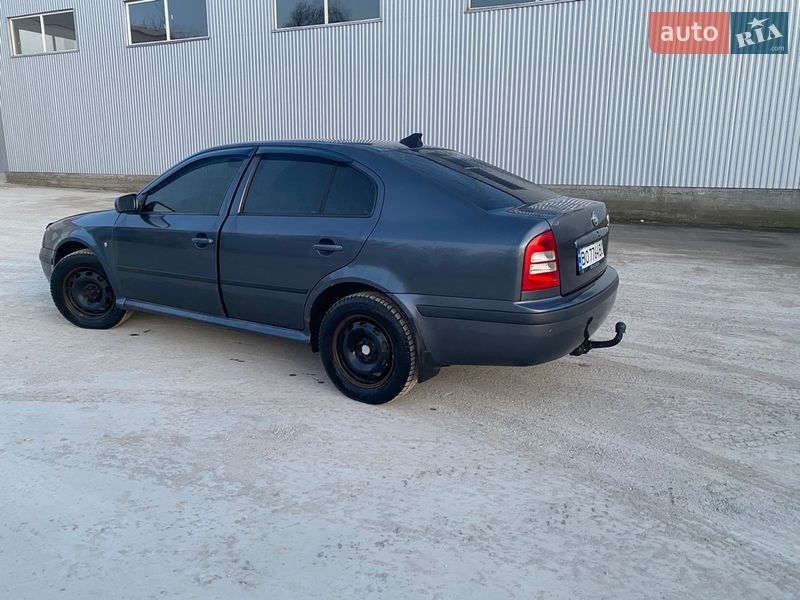 Лифтбек Skoda Octavia 2006 в Тернополе