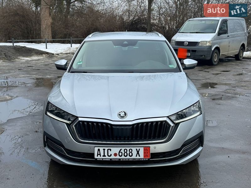 Skoda Octavia 2020