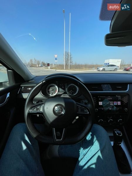 Универсал Skoda Octavia 2017 в Львове