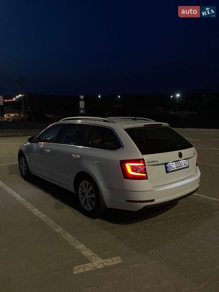 Универсал Skoda Octavia 2017 в Львове