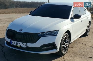 Лифтбек Skoda Octavia 2020 в Тетиеве