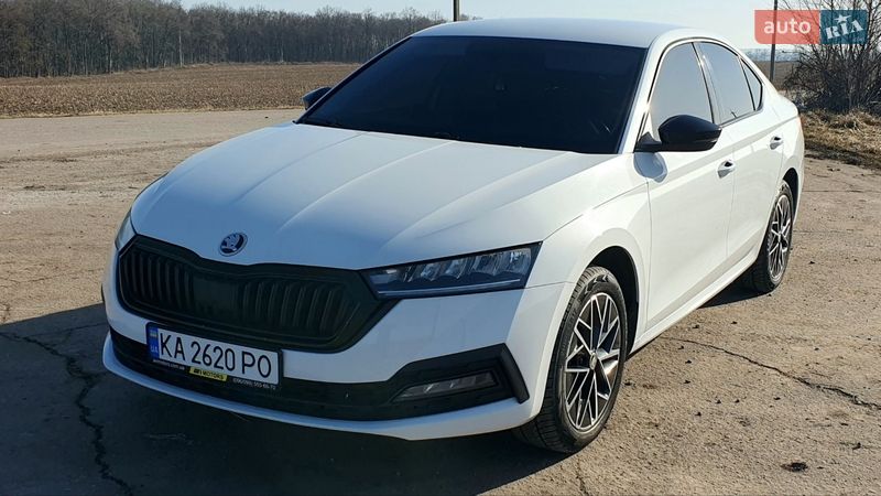 Skoda Octavia 2020