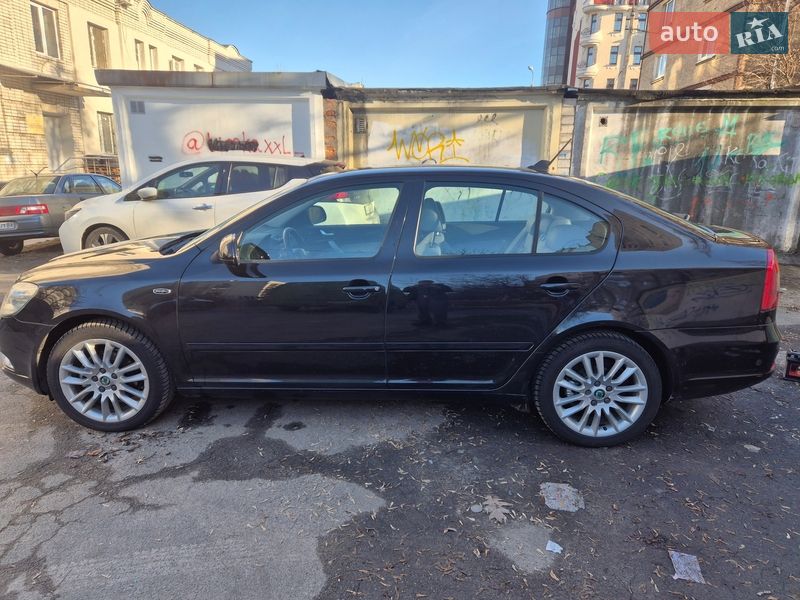 Ліфтбек Skoda Octavia 2011 в Києві