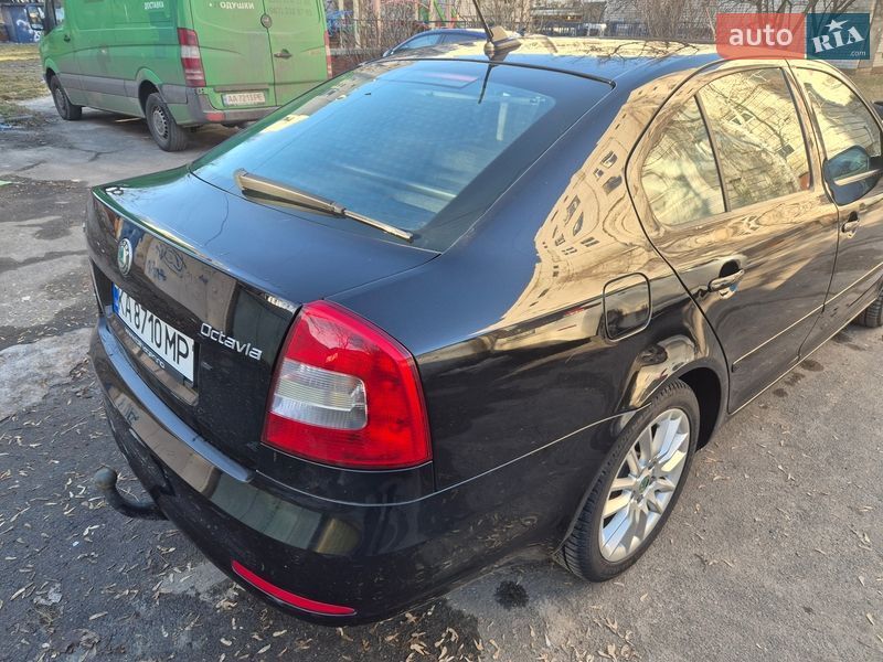 Ліфтбек Skoda Octavia 2011 в Києві