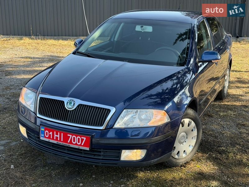 Ліфтбек Skoda Octavia 2006 в Лубнах