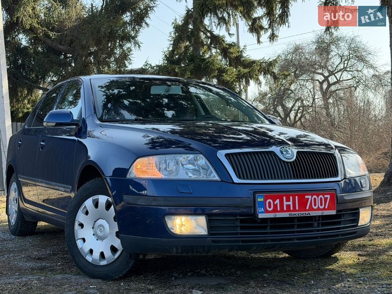 Ліфтбек Skoda Octavia 2006 в Лубнах