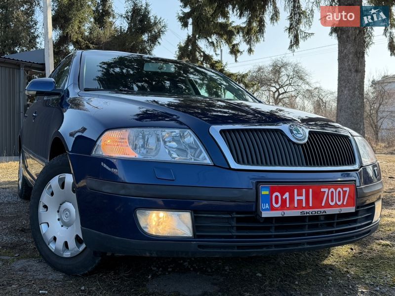 Ліфтбек Skoda Octavia 2006 в Лубнах