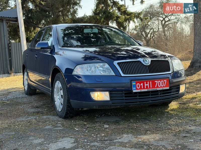 Ліфтбек Skoda Octavia 2006 в Лубнах