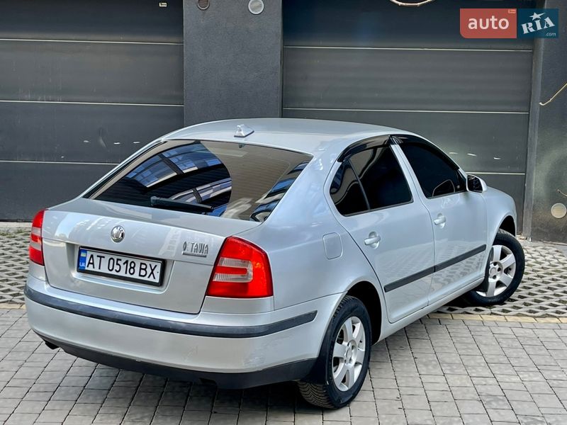 Лифтбек Skoda Octavia 2005 в Ивано-Франковске