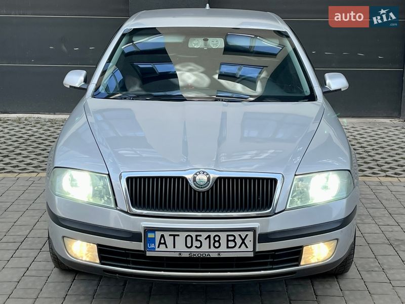 Лифтбек Skoda Octavia 2005 в Ивано-Франковске