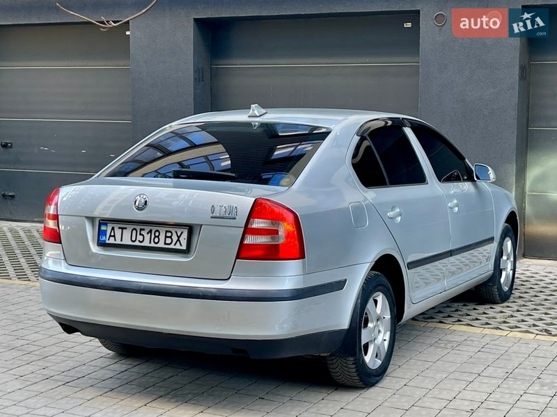 Лифтбек Skoda Octavia 2005 в Ивано-Франковске