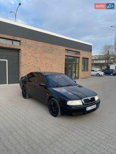 Лифтбек Skoda Octavia 2002 в Ужгороде