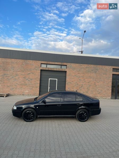 Лифтбек Skoda Octavia 2002 в Ужгороде