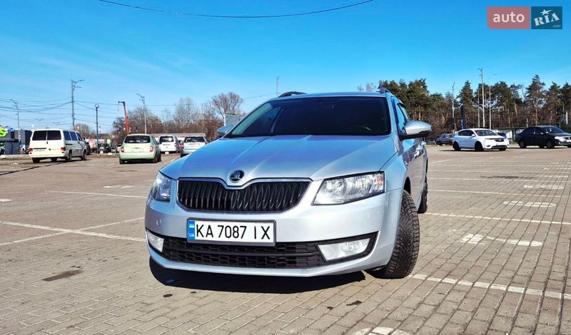 Skoda Octavia 2016
