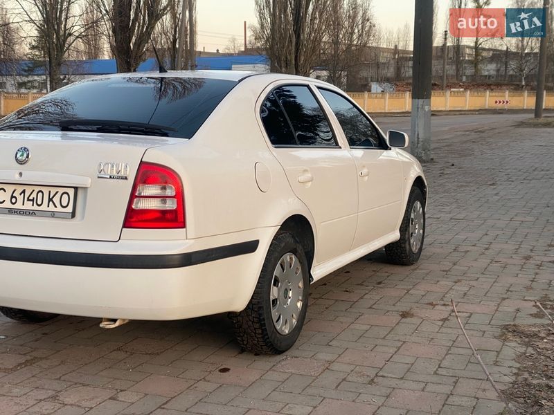 Лифтбек Skoda Octavia 2007 в Коростене