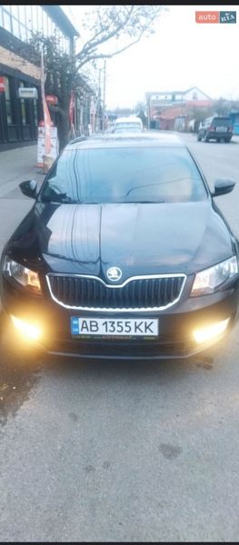 Skoda Octavia 2016
