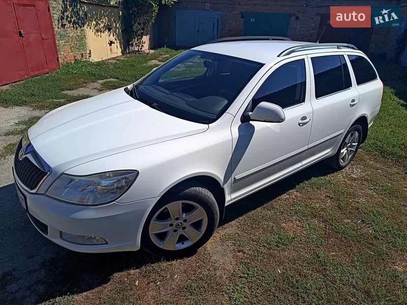 Skoda Octavia 2011
