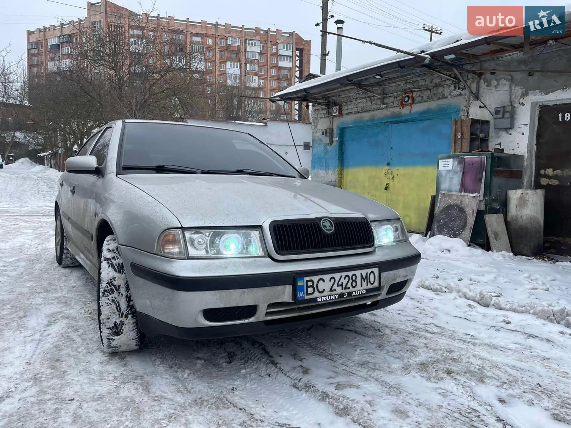 Skoda Octavia 1998