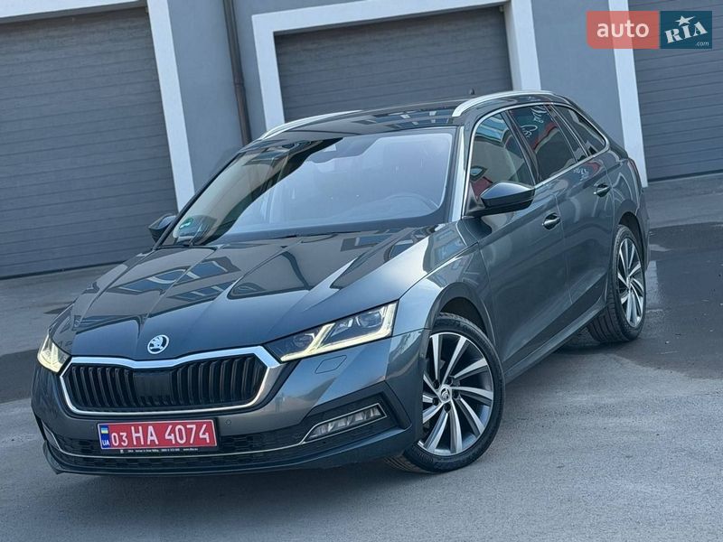 Skoda Octavia 2020 Skoda Octavia 2020