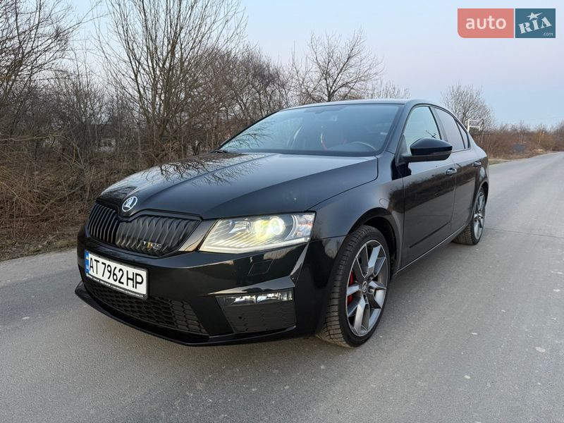 Лифтбек Skoda Octavia 2014 в Ивано-Франковске