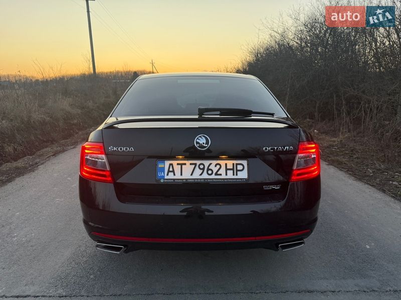 Лифтбек Skoda Octavia 2014 в Ивано-Франковске