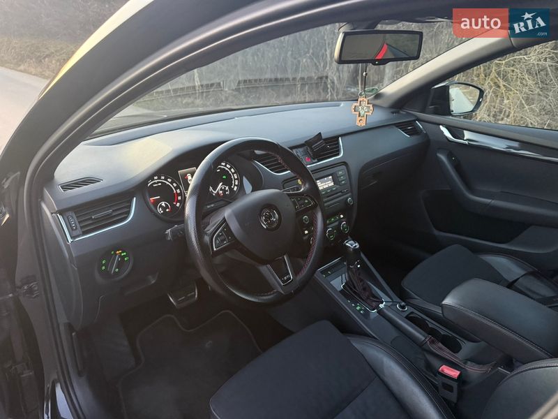 Лифтбек Skoda Octavia 2014 в Ивано-Франковске