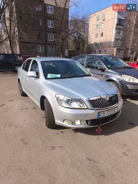 Лифтбек Skoda Octavia 2010 в Чернигове