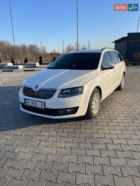 Skoda Octavia 2016