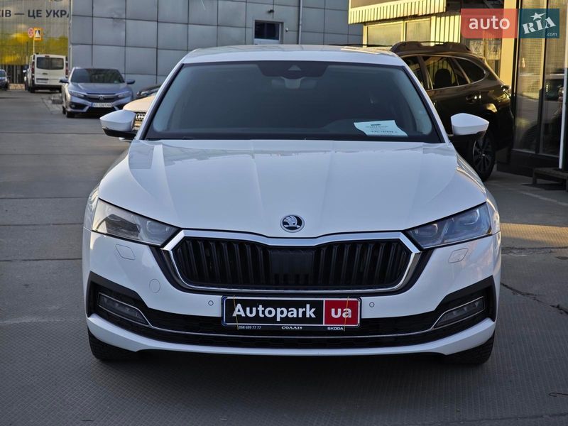 Лифтбек Skoda Octavia 2021 в Харькове фото 2 Лифтбек Skoda Octavia 2021 в Харькове