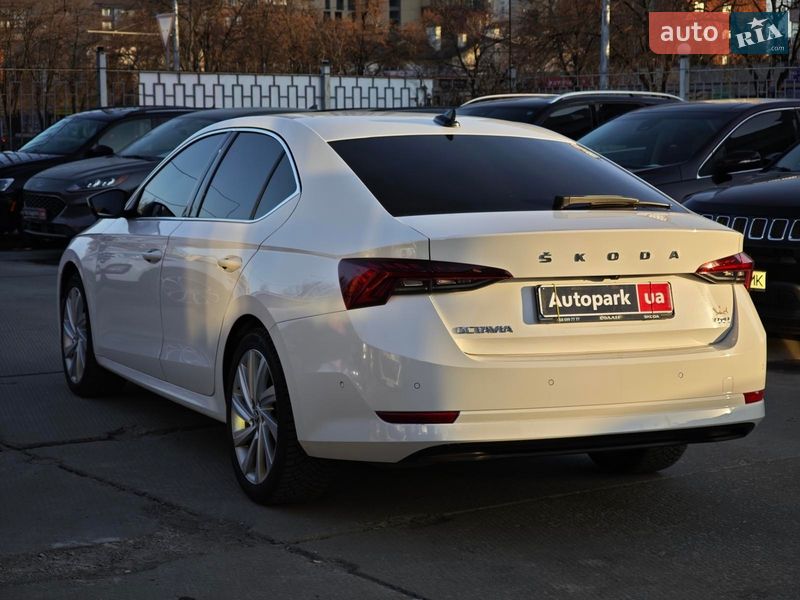 Лифтбек Skoda Octavia 2021 в Харькове фото 8 Лифтбек Skoda Octavia 2021 в Харькове