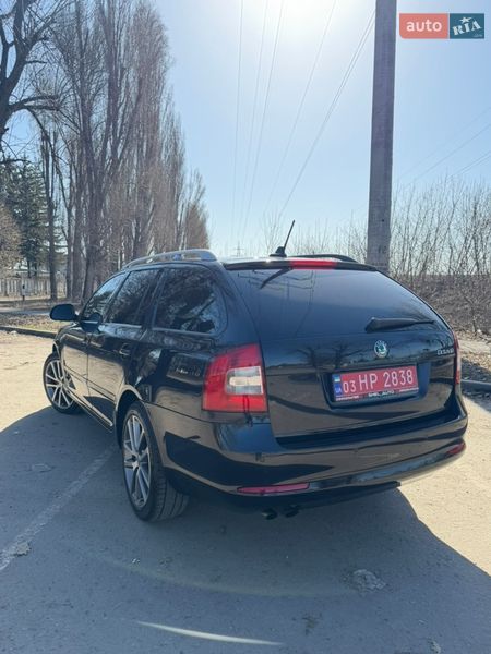 Универсал Skoda Octavia 2012 в Полтаве
