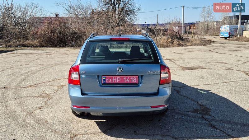 Універсал Skoda Octavia 2010 в Полтаві