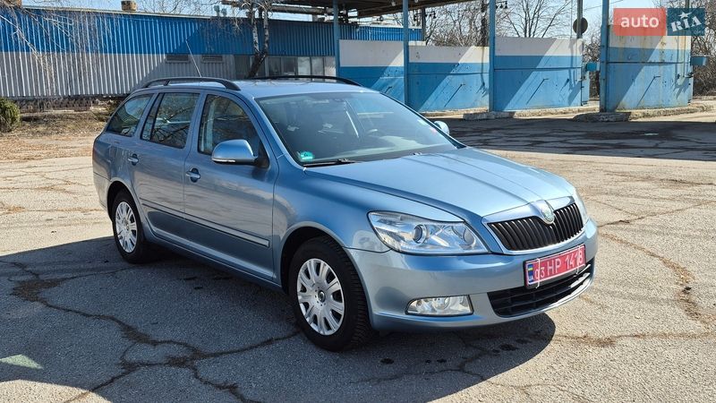 Універсал Skoda Octavia 2010 в Полтаві