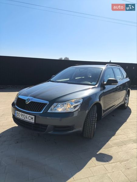 Skoda Octavia 2011