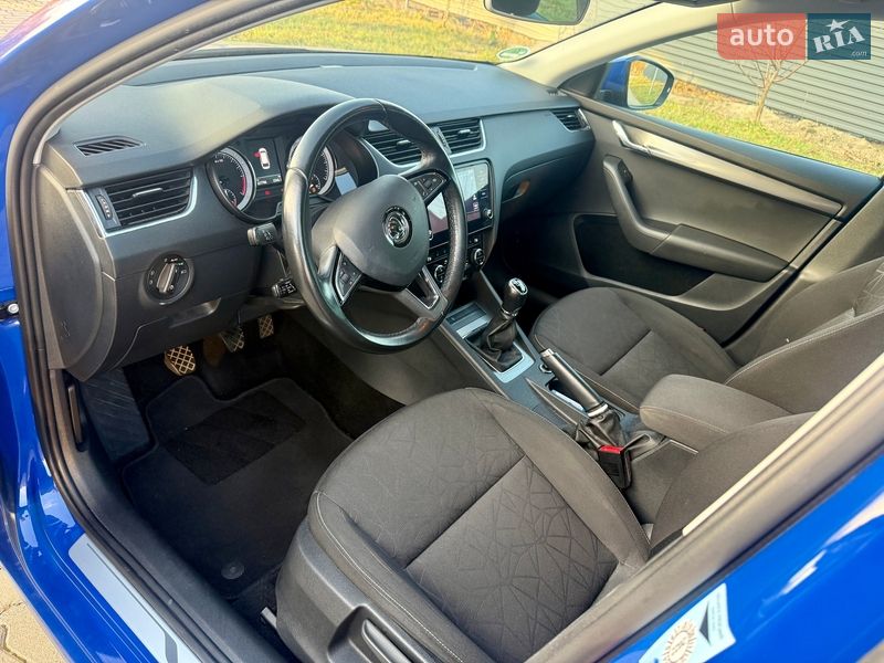 Универсал Skoda Octavia 2018 в Стрые