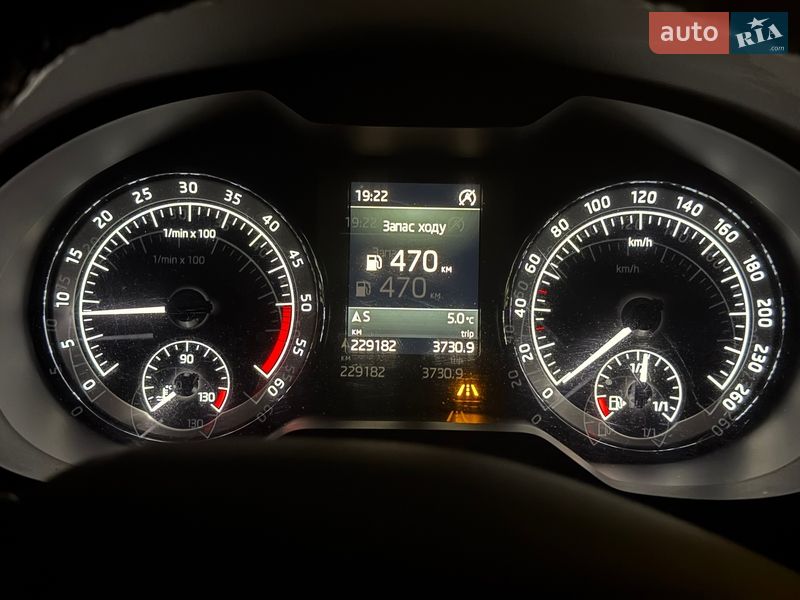 Универсал Skoda Octavia 2018 в Стрые